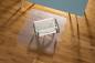 Preview: Bodenschutzmatte Ecogrip Solid 110x120 cm, mit Haftschicht