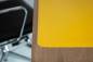 Preview: Schreibtischmatte Purosens Silk 60x120 Gelb