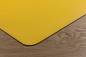 Preview: Schreibtischmatte Purosens Silk Gelb