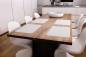 Preview: Tischset Purosens Stijl 50x35 Stone White