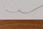 Preview: Tischset Purosens Stijl 50x35 Stone White