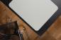 Preview: Schreibtischmatte PuroSens Stijl 60x120 Stone White