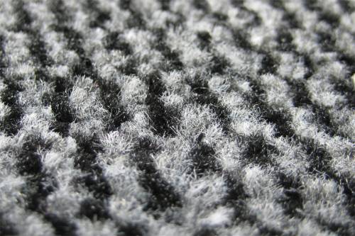 Preview: Schmutzfangmatte Eazycare Econ, ca. 60 x 90 cm, Blau, flache Fußmatte mit guter Wirkung gegen Nässe und Feinschmutz