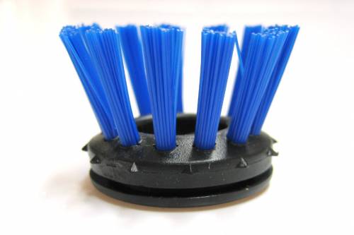 Preview: Zubehör für Eazycare Scrub, Rundbürsten, Schwarz (VE=10 Stk.)