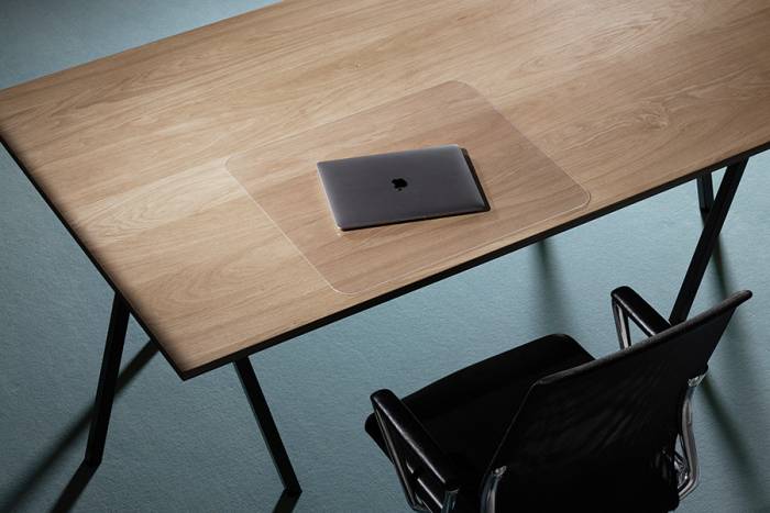 Preview: Tischmatte DuraSens Soft 60x50 transparent