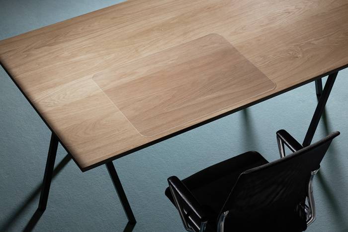 Tischmatte DuraSens Soft 60x60 transparent