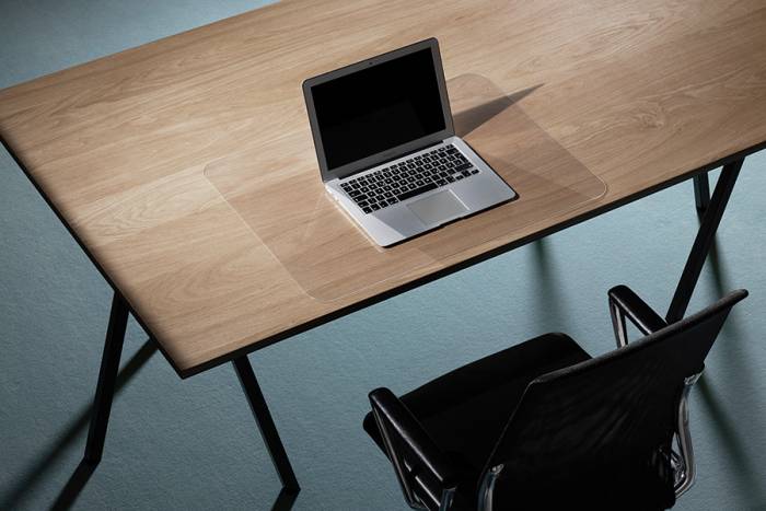 Preview: Tischmatte DuraSens Soft 60x60 transparent