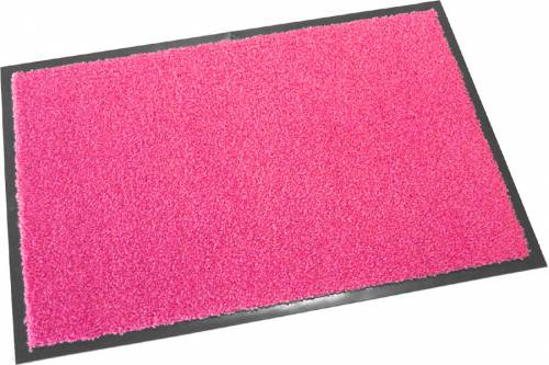 Schmutzfangmatte EasyCare 60 x 90 cm, Pink, waschbare Fußmatte für private und gewerbliche Einsatzbereiche