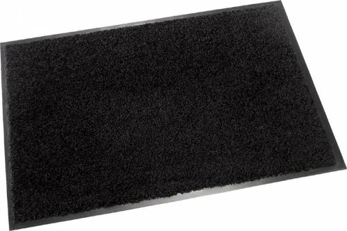 Schmutzfangmatte EasyCare 60 x 90 cm, Schwarz, waschbare Fußmatte für private und gewerbliche Einsatzbereiche