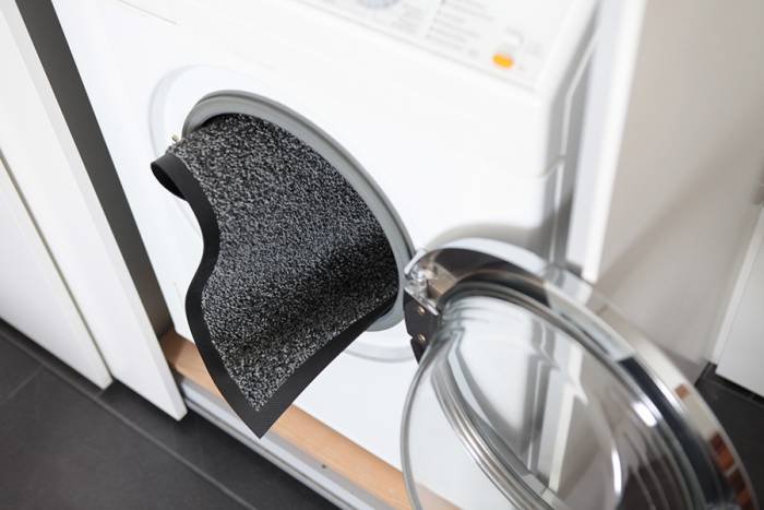 Preview: Eazycare Wash ist maschinenwaschbar bis 60°C und trocknergeeignet.