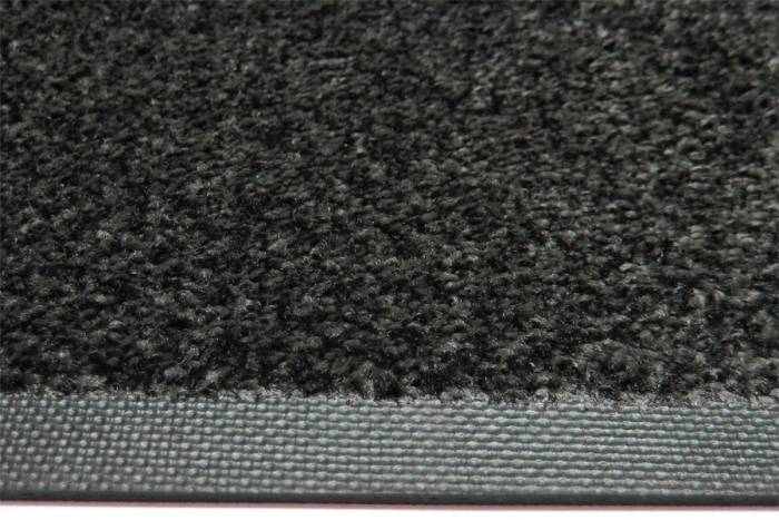 Preview: Sauberlaufmatte Eazycare Wash aus Econylfasern auf einem Nitrilgummirücken