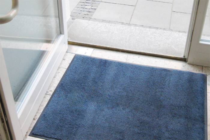 Schmutzfangmatte Eazycare Wash 60x85cm Blau