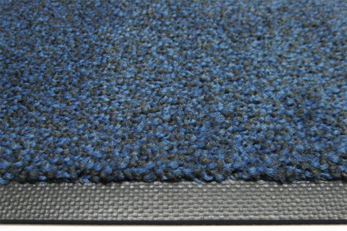 Preview: Sauberlaufmatte Eazycare Wash aus Econylfasern auf einem Nitrilgummirücken