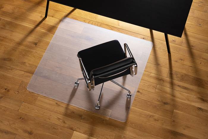 Bodenschutzmatte Ecogrip Heavy 120x130 cm, mit Haftschicht