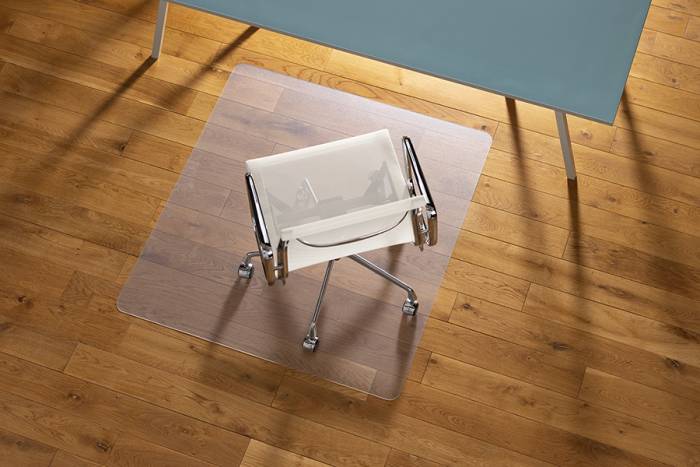 Bodenschutzmatte Ecogrip Solid 110x120 cm, mit Haftschicht