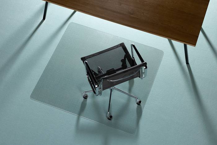 Bodenschutzmatte Ecogrip Solid 120x130 cm, mit Ankernoppen