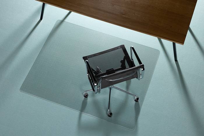 Bodenschutzmatte Ecogrip Solid 120x150 cm, mit Ankernoppen