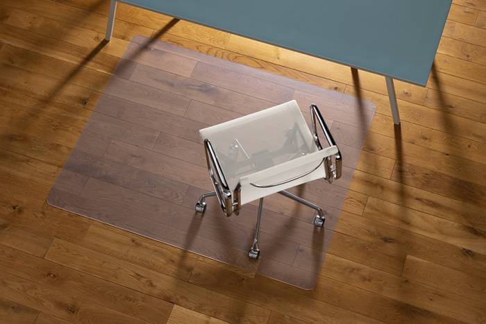 Bodenschutzmatte Ecogrip Solid 120x150 cm, mit Haftschicht