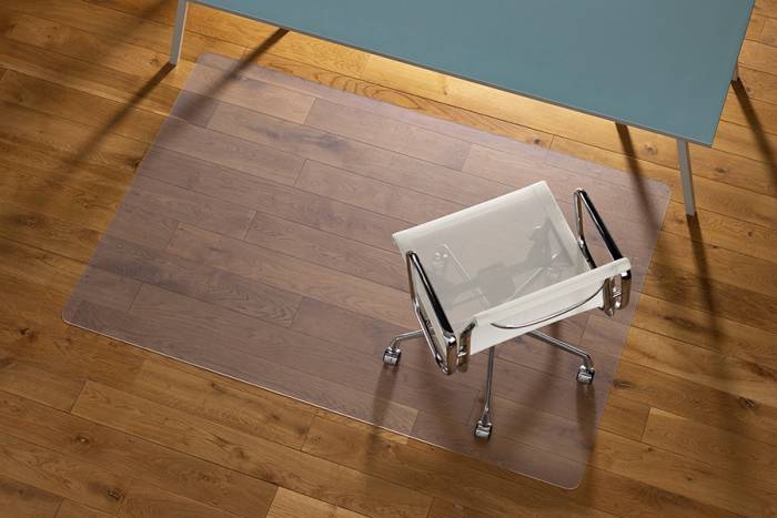 Bodenschutzmatte Ecogrip Solid 120x180 cm, mit Haftschicht