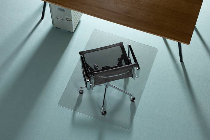 Bodenschutzmatte Ecogrip Solid 90x120 cm, mit Ankernoppen