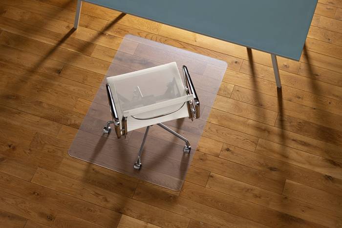 Bodenschutzmatte Ecogrip Solid 90x120 cm, mit Haftschicht