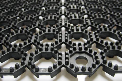 Preview: Arbeitsplatzmatte Yoga Grid