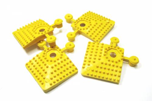 Preview: Yoga Grid Ecken 6x6 cm