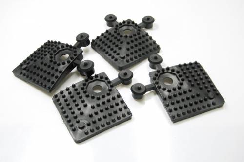 Preview: Yoga Grid Ecken 6x6 cm