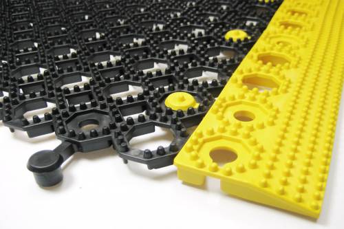 Preview: Yoga Grid abgeschrägte Randleisten 6x50 cm