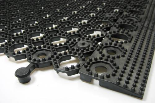 Preview: Yoga Grid abgeschrägte Randleisten 6x50 cm