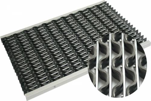 Preview: Kobe Matte in Bodenaussparung