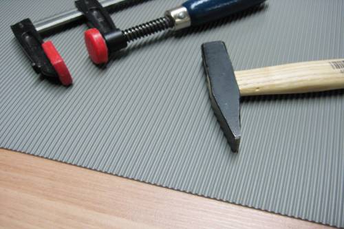 Preview: Yoga Line Oil Arbeitsplatzmatte