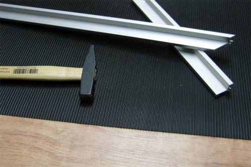 Preview: Yoga Line Oil Arbeitsplatzmatte