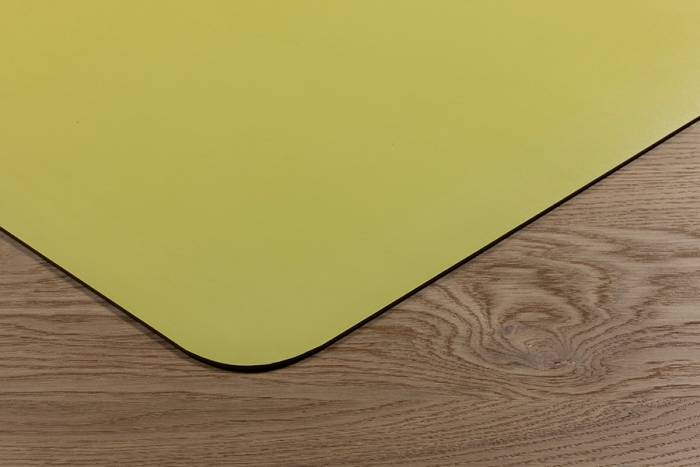 Preview: Schreibtischmatte Purosens Silk Orange