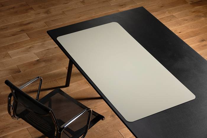 Schreibtischmatte PuroSens Stijl 60x120 Softpistachio