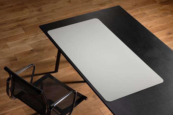 Schreibtischmatte PuroSens Stijl 60x120 Stone White