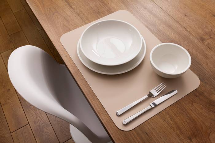 Preview: Tischset Purosens Stijl 50x35 Soft Rose