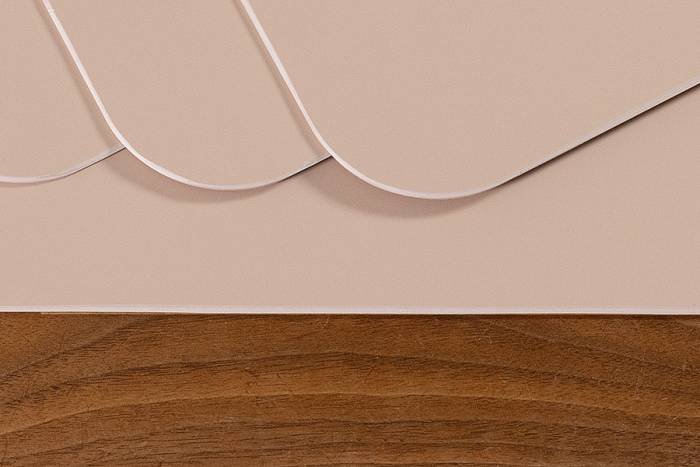 Preview: Tischset Purosens Stijl 50x35 Soft Rose