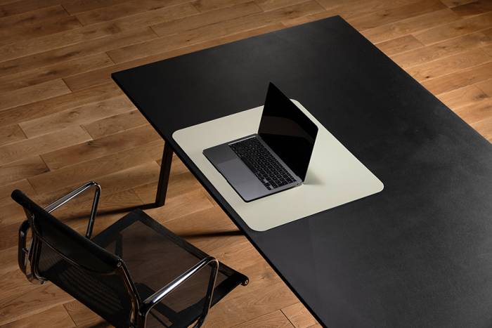 Preview: Schreibtischmatte PuroSens Stijl 50x60 Softpistachio