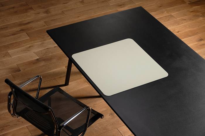 Schreibtischmatte PuroSens Stijl 50x70 Softpistachio