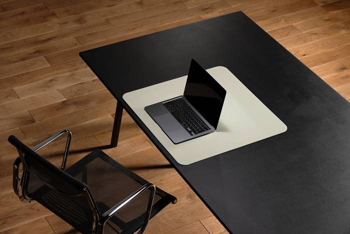 Preview: Schreibtischmatte PuroSens Stijl 50x70 Softpistachio