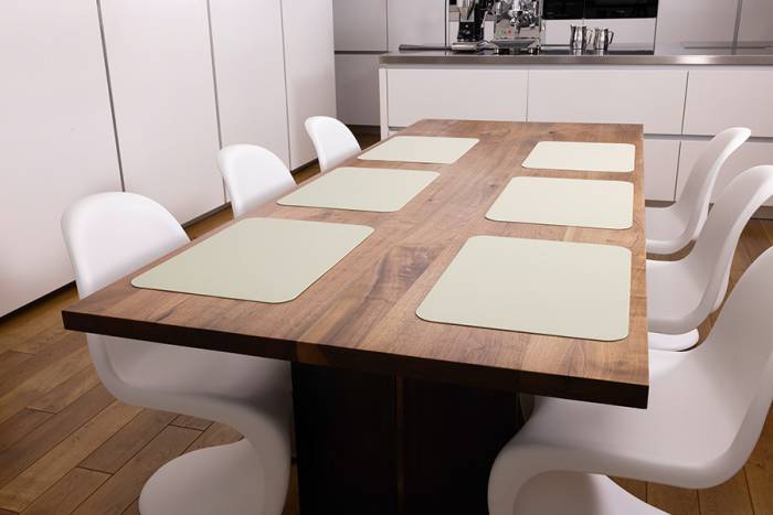 Tischset Purosens Stijl 50x35 Soft Pistachio