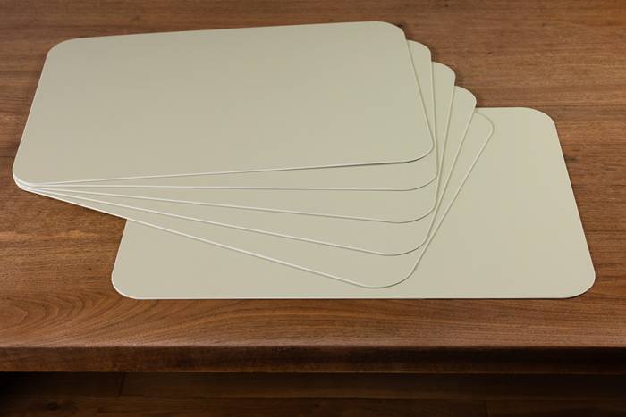 Preview: Tischset Purosens Stijl 50x35 Soft Pistachio