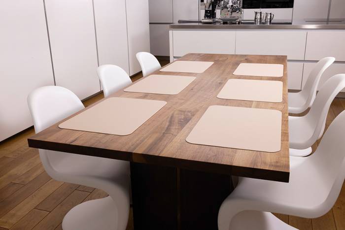 Tischset Purosens Stijl 50x35 Soft Rose