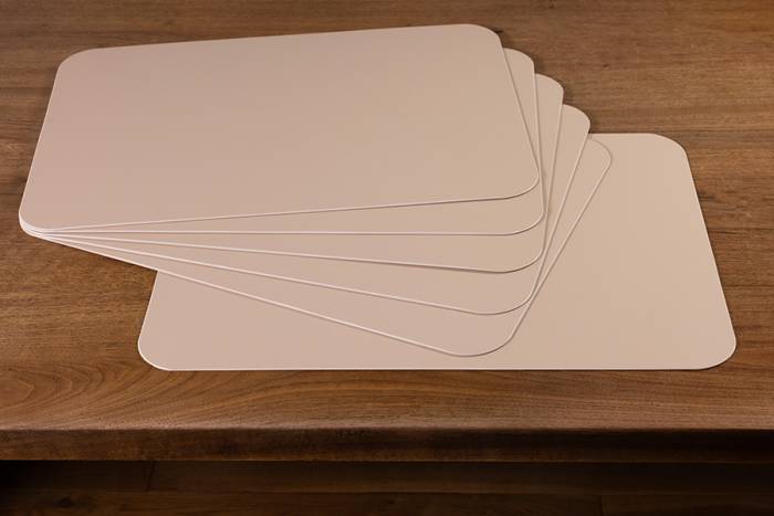 Preview: Tischset Purosens Stijl 50x35 Soft Rose