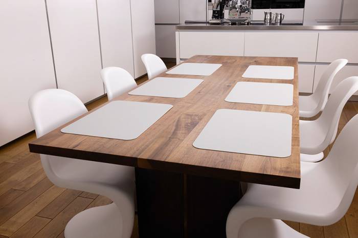 Tischset Purosens Stijl 50x35 Stone White