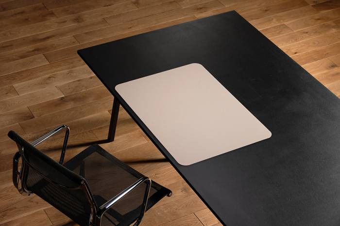 Schreibtischmatte PuroSens Stijl 60x60 Soft Rose