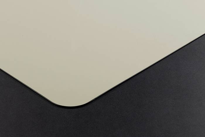 Preview: Schreibtischmatte PuroSens Stijl Softpistachio