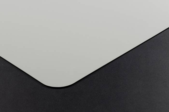 Preview: Schreibtischmatte PuroSens Stijl Stone White