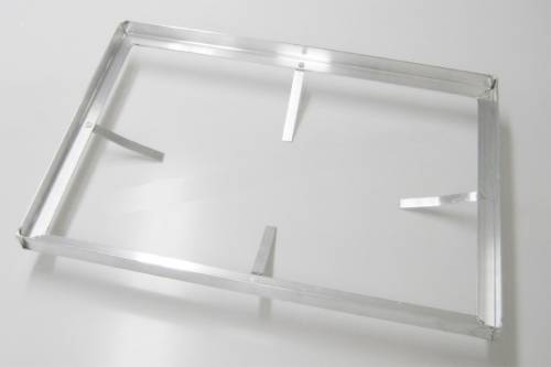 Kobe Einbaurahmen, 22 mm, 100 x 60 cm, Aluminium